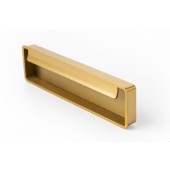 Maner pentru mobila Fold, finisaj alama, L 174 mm
