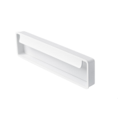 Maner pentru mobila Fold, finisaj alb mat, L 174 mm
