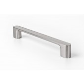 Maner pentru mobila Luv, finisaj nichel periat, L 202 mm