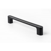 Maner pentru mobila Luv, finisaj negru mat, L 202 mm