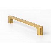Maner pentru mobila Luv, finisaj alama, L 202 mm