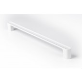 Maner pentru mobila Luv, finisaj alb mat, L 330 mm