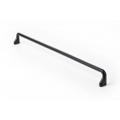 Maner pentru mobila Soft, finisaj negru mat, L 328 mm