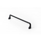 Maner pentru mobila Soft, finisaj negru mat, L 200 mm
