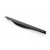 Maner pentru mobila Noma, finisaj negru periat, L 350 mm