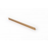 Maner pentru mobila Angle, finisaj alama shadow periata, L 200 mm