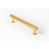 Maner pentru mobila Rille, finisaj alama intunecata periata, L 190 mm