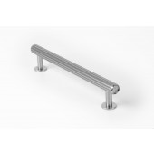 Maner pentru mobila Rille, finisaj otel inoxidabil, L 190 mm