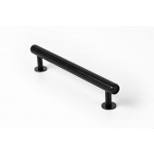 Maner pentru mobila Rille, finisaj negru periat, L 190 mm
