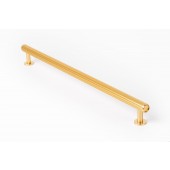 Maner pentru mobila Rille, finisaj alama intunecata periata, L 350 mm
