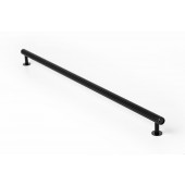Maner pentru mobila Rille, finisaj negru periat, L 510 mm