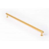 Maner pentru mobila Rille, finisaj alama intunecata periata, L 510 mm