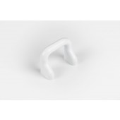 Maner pentru mobila Soft, finisaj alb mat, L 40 mm
