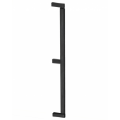 Maner lung pentru mobila Brooklyn, finisaj negru periat, L:1066 mm