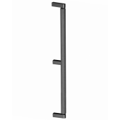 Maner lung pentru mobila Brooklyn, finisaj negru titan, L:1066 mm
