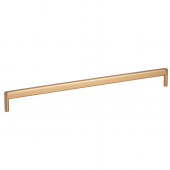 Maner pentru mobila Beam, finisaj alama cava periata, L:328 mm