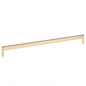 Maner pentru mobila Beam, finisaj alama lustruita, L:328 mm