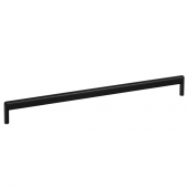 Maner pentru mobila Beam, finisaj negru mat, L:328 mm
