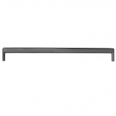 Maner pentru mobila Beam, finisaj negru titan lustruit, L:328 mm