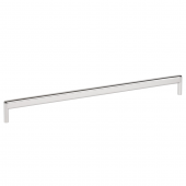 Maner pentru mobila Beam, finisaj nichel lucios, L:328 mm