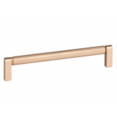 Maner pentru mobila Brooklyn, finisaj alama cava periata, L:170 mm