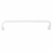 Maner pentru mobila Miig, finisaj alb mat, L:168 mm