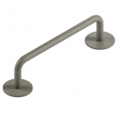 Maner pentru mobila Milano Viefe, finisaj gri muschi, L:121 mm