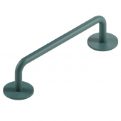 Maner pentru mobila Milano Viefe, finisaj verde forest, L:121 mm
