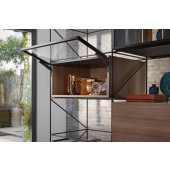24K2800 AVENTOS HKi pentru usa pivotanta 2600 - 7800