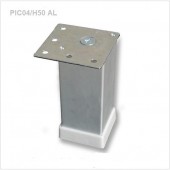 PIC04/H50 AL - Picior mobilier