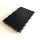 Plinta PVC H 120 Negru mat