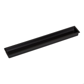 Maner pentru mobilier Cubic negru mat