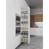 595.73.232 - Coloana CLASSIC Premium  cu 6 cosuri cromate pentru corp 400 mm