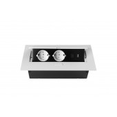 AE-PBU02GS10N - Priza blat multifunctionala