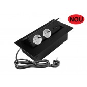 AE-PBU02GS-20N - Priza blat multifunctionala