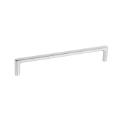 Maner pentru mobila Pura, finisaj crom lucios, L:168 mm