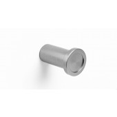 Buton pentru mobila Round, finisaj otel inoxidabil, D:25 mm