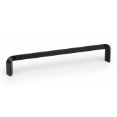 Maner pentru mobilier Lines, L:170 mm, finisaj negru mat