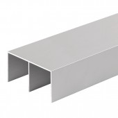 944.07.600 - Sina dubla superioara aluminiu 2m