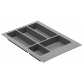 SUP TAC 40 GRI - Suport de tacamuri pentru sertar de 400 mm GRI