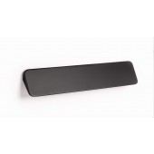 Maner pentru mobila Switch, finisaj negru mat, L:200 mm