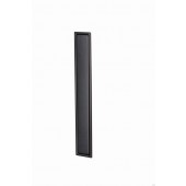 Maner ingropat Clos, finisaj negru mat, L: 156,4 mm