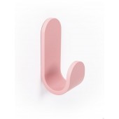 Agatatoare cuier Tok, finisaj roz, 40x100x47 mm
