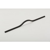 Maner pentru mobilier Brave negru mat, L= 600 mm