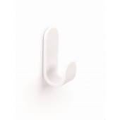 Agatatoare cuier Tok, finisaj alb mat, 25x65x30 mm