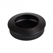 Maner ingropat Tap D 60 mm, finisaj negru mat