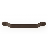 Maner pentru mobila Belt, finisaj maro mocca, L: 221.3 mm