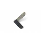 Agatatoare cuier Corner, finisaj gri antracit/gri muschi, 101x87x67 mm
