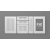 COLECȚII RIFLATE A251/R3 RAL CLASSIC - TOATE CULORILE ULTRAMAT