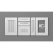 COLECȚII RIFLATE A270/T RAL CLASSIC - TOATE CULORILE ULTRA MAT